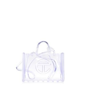 COPY - Brand New Large Telfar x Melissa Clear Jelly Shopping Bag with tags